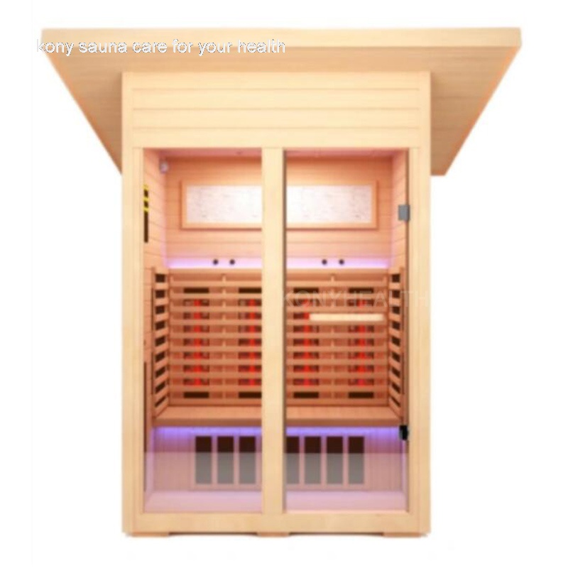 KY-OH03 outdoor sauna with far infrared heater
