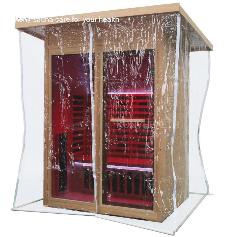 KY-OH03 outdoor sauna with far infrared heater