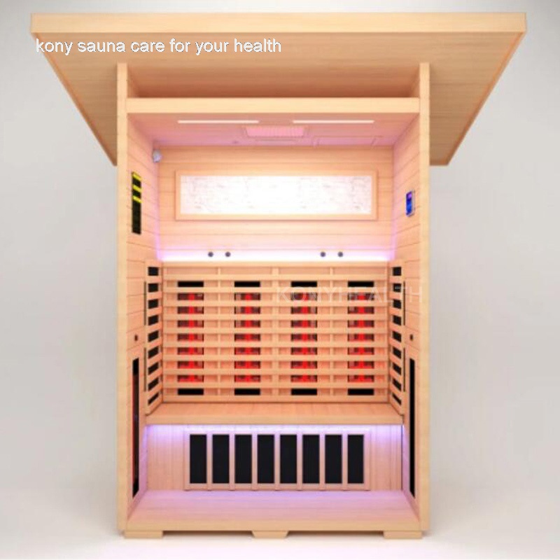 KY-OH03 outdoor sauna with far infrared heater