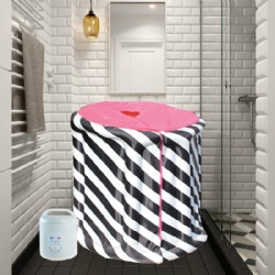KY-PS01, Inflatable portable steam sauna room as web bath