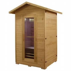 KY-OH02 outdoor sauna with far infrared heater