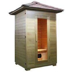 KY-OH02 outdoor sauna with far infrared heater