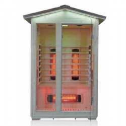 KY-OH02 outdoor sauna with far infrared heater