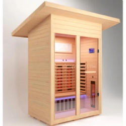 KY-OH03 outdoor sauna with far infrared heater