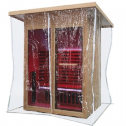 KY-OH03 outdoor sauna with far infrared heater