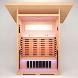 KY-OH03 outdoor sauna with far infrared heater